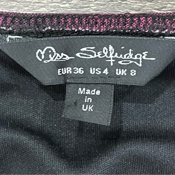 Miss Selfridge Mesh Maxi Slip Dress Size 4 Lace Whimsigoth 90s Y2K Indie Sleaze - Picture 13 of 15